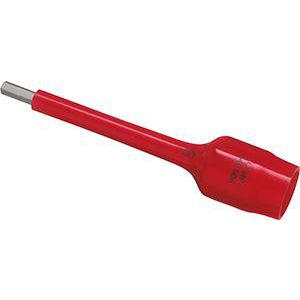 Geisoleerde binnenzeskantdop 3/8" lang 10mm