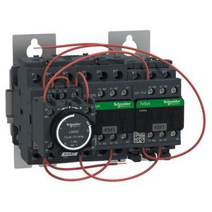 Ster-driehoekstarter 3x3P Grondplaat 32A Spoel 24V LC3D