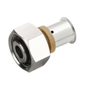 2-del. koppeling Ultrapress (Multipress) 32x1" wartel euroconus K7262 VVE=5