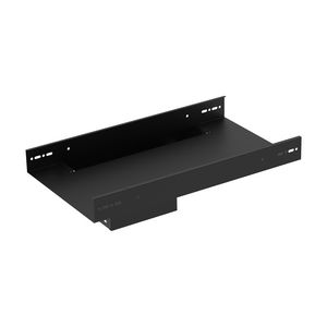 T-stuk kabelgoot wandstuk verticaal 330-200mm zwart KG281