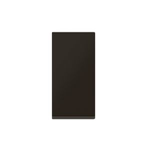 Wisselpulsdrukker easyled 10 B45mm zwart Mosaic