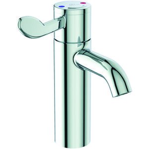 Ceraplus 2 therm. wastafelmengkraan chroom met uitloop 110mm