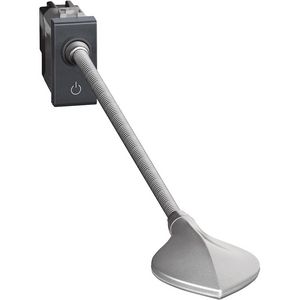 LED Leeslamp 3,3W 1 module antraciet Livinglight