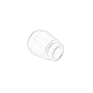 Nippel M25x1x1/2" chr 092403088-00