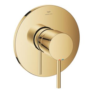 Afbouwdeel Atrio new douche cool sunrise (goudkleurig) (Spa colors coll.)