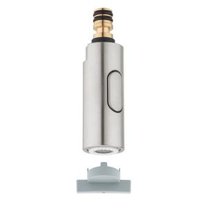 Uittrekbare handdouche 46967DC0 supersteel (rvs look)