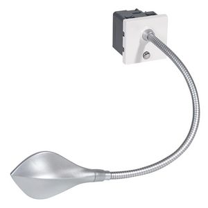 Leeslamp 230V-3.3W 1 module wit Arteor