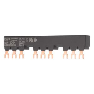 Kamrail B3.1/3-PKZ0-3P-63A--mm²-Vork-Lengte 153mm VVE=10