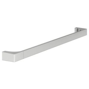 Badlakenhouder 600mm roestvrij staal finish 11101210600