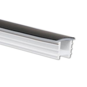 SR1 Inbouw siliconen afdekkap 10x10mm Twist+Bend 20m zwart