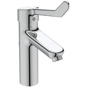 CeraPlus 2 wastafelmengkraan chroom incl. waste/verh.medischegr.160mm