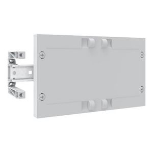 PrismaSeT XL Kit aansluitblokken Verlaagde DIN-rail 250x150m