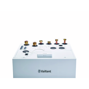 Warmtepomp binnendeel uniTOWER 190ltr. standaard VIH QW 190/7 E 18L tbv pro/plus