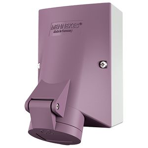 Wandcontactdoos 16A 3-polig  25V IP44 584