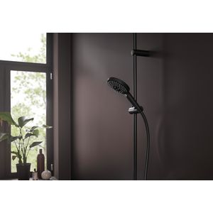 Raindance Select S120 handdouche 3 straalsoorten PowderRain handdouche mat zwart