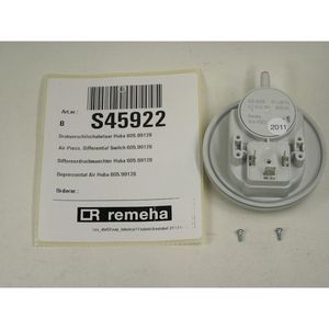 Drukverschilschakelaar Huba 605.99128 S45922