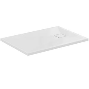 Douchbak ULTRA FLAT EVO rechthoekig 1000x700x35mm glanzend wit zonder waste