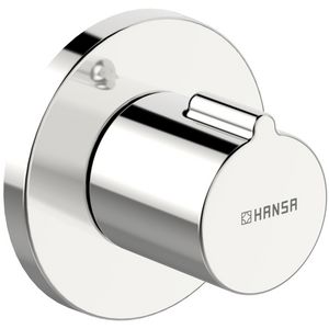 Afbouwdeel tbv meerwegomstelling met stopfunctie ronde rozet