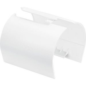 Schachtafdekplaat DN50 kunststof/wit