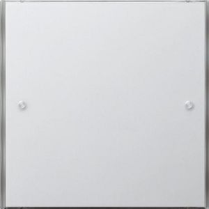 Tastsens.3 Komfort 1-voudig KNX Gira F100 zuiver wit