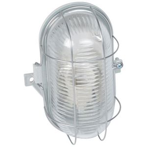 Bull eye kunststof grijs 100W VVE=5