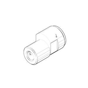 S-aansluiting 1 paar G3/4-AGxG1/2-AG