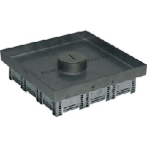 Dekselset RVS stenen vloer IP66