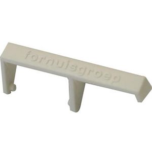 Brugstuk / fornuisknop voor 1-fase fornuisgroep Flexomaat incl. sticker