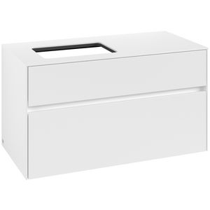 Wastafelonderkast Collaro 1000x548x500mm Wh.Matt C11000MS