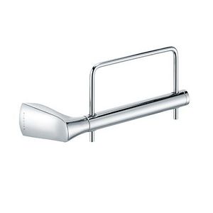 Amba closetrolhouder chroom