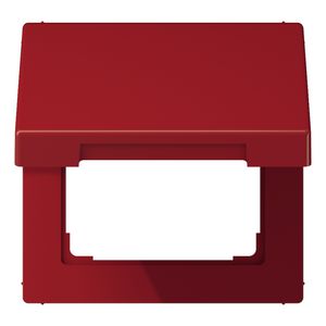 Klapdeksel LS990 rood slagvast