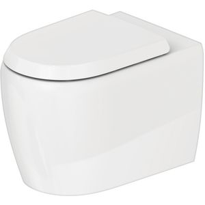 Qatego Staand toilet Wit Hoogglans 600mm 2020090000
