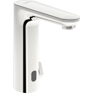 HANSAELECTRA Safety Wastafelkraan messing 230/9 V BT hoog m