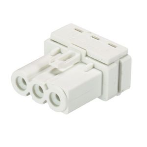 Contrastekker busdeel GST15I3l B1v wit VVE=100