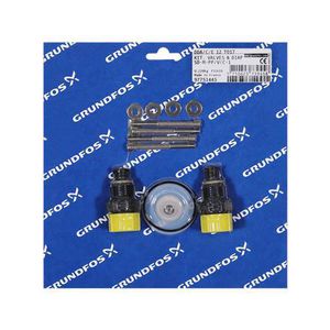 Reserve deel Kit, ventiel/membraan SD-M-PP/V/C-1
