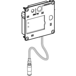 elektronische module urinoirbesturing inbouw