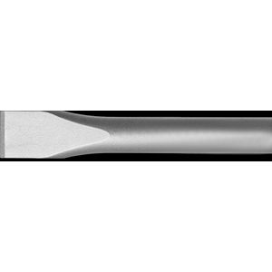 Platte beitel 24x280mm met SDS-MAX aansluiting