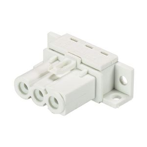 Contrastekker busdeel GST15I3l B1v W m zwart/wit VVE=100