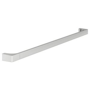 Badlakenhouder 800mm roestvrij staal finish 11101210800