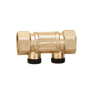 Keerklep controleerbaar 1.1/2"bn.x1.1/2"bn.