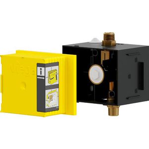 Urinal-Wasserstrecke kunststof/zwart