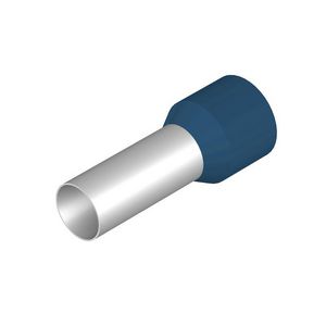 Adereindhuls 50mm² Stripping l: 31mm blauw VVE=50