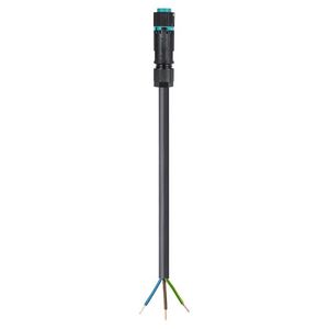 Aansluitsnoer RST16I3 female 1,5mm² 3-polig 100cm H05Z1Z1-F VVE=50