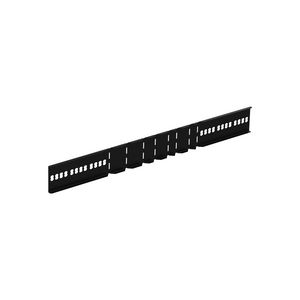 Koppelstuk L=605mm zwart KG281
