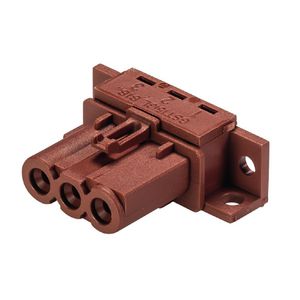 Contrastekker busdeel GST15I3l B1v W m bruin 01 VVE=100
