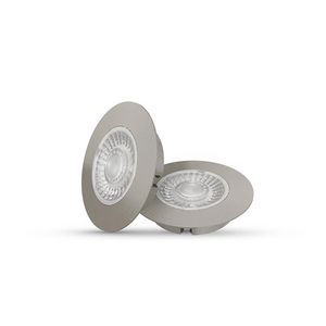 Downlight cabiled set 2x4W Ø65mm 2.700K chroom IP44