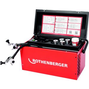 Pijpbevriessysteem ROFROST II R290 1.1/4'',  incl. 6 inlegschalen