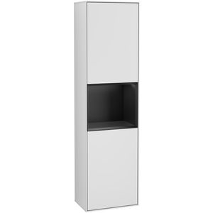 Hoge kast Finion 418x1516x270mm White Matt Lacquer F470PDMT