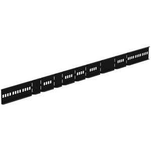 Koppelstuk L=957mm zwart KG281