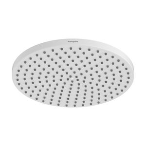 Hoofddouche Raindance S 240 1 straalsoort PowderRain EcoSmart mat wit